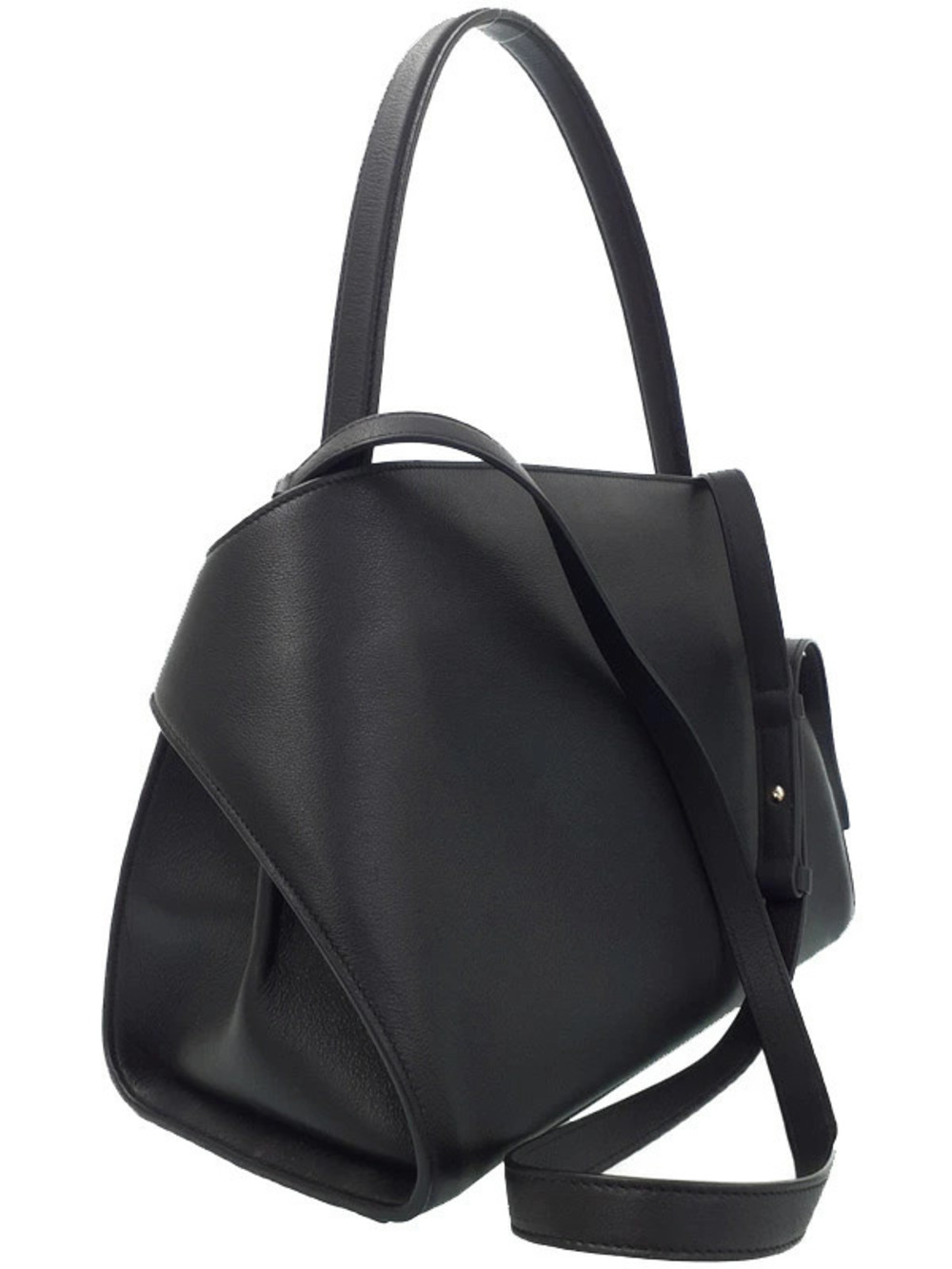 Salvatore Ferragamo Gancini Handbag Hug